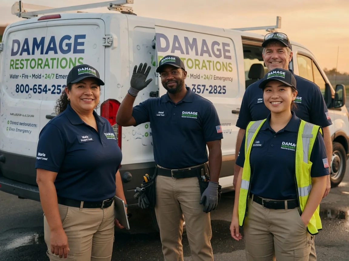 Water Damage Restoration company in Roland, AR