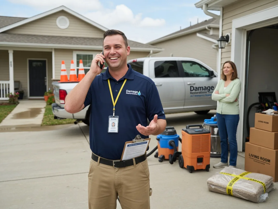 Water Damage Restoration Roland, AR FAQs